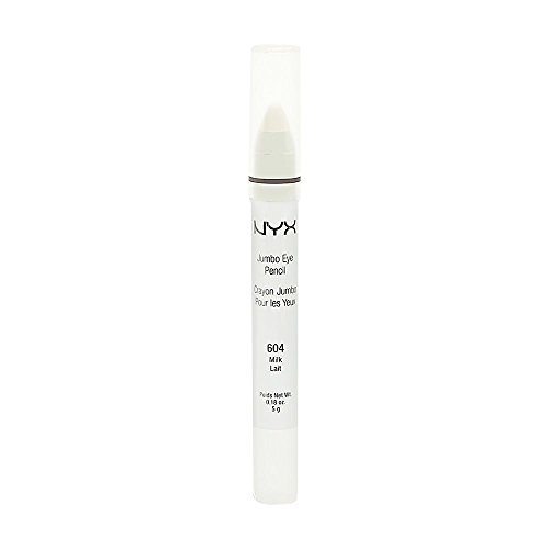 Product Cover NYX Professional Makeup Jumbo Eyeliner Pencil, Milk, 1 Count