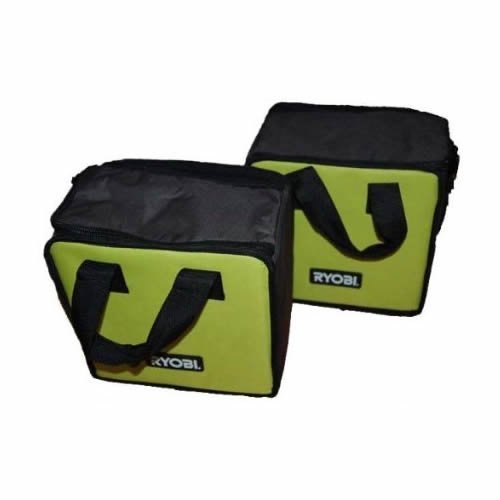 Product Cover Ryobi Lime Green Genuine OEM Tool Tote Bag (2 Pack) (Tools Not Included)