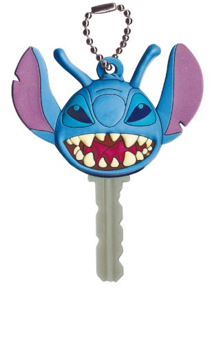 Product Cover Disney Stitch Laser Cut Keyring Key Holder