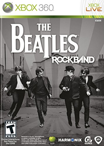 Product Cover Xbox 360 The Beatles: Rock Band - Software Only