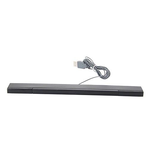 Product Cover Nextronics Sensor Bar USB for Wii / Wii U / PC / Mac / Emulator - Stylish Black Color