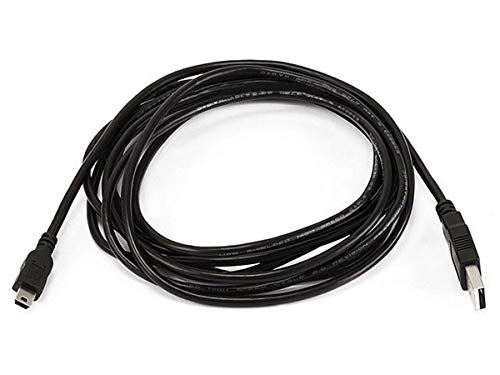 Product Cover Monoprice 10-Feet USB A to mini-B 5pin 28/28AWG Cable (103897)