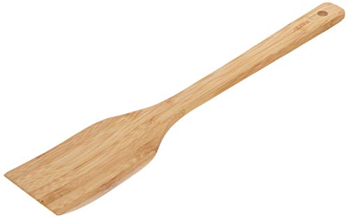 Product Cover Norpro 7653 12-Inch Bamboo Spatula, Flat Handle
