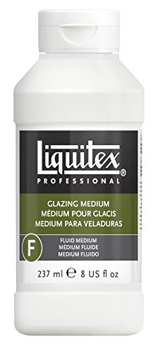 Product Cover Reeves Liquitex 8-Ounce Glazing Fluid Acrylic Medium Gel