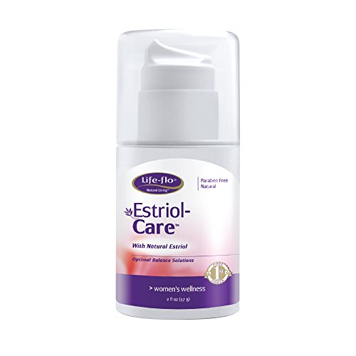 Product Cover Life-Flo Estriol Care | Estrogen Cream w/ Estriol USP | Natural Solution | 2-oz Pump