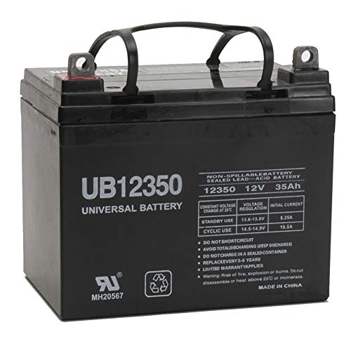 Product Cover UPG 85980/D5722 Sealed Lead Acid Battery (12V; 35 AH; UB12350)