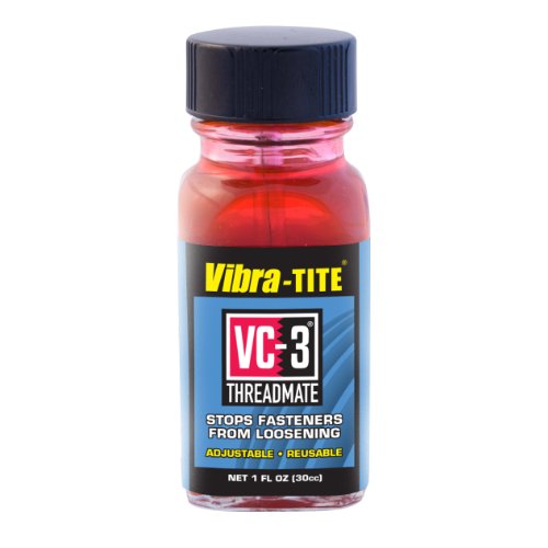 Product Cover Vibra-TITE VC-3 Threadmate, 30 ml Bottle with Brush Cap Applicator