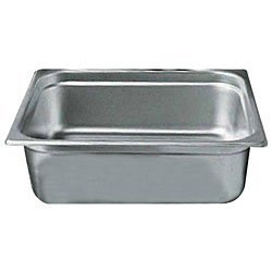 Product Cover Winco SPF6, 6-Inch Deep Full Size Steam Table Pan, NSF (20.88