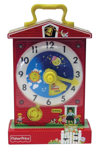 Product Cover Fisher - Price Music Box Teaching Clock