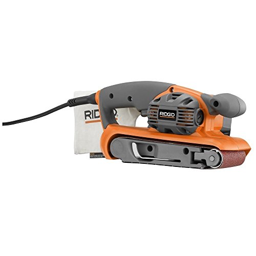 Product Cover RIDGID R2740 Heavy Duty Variable Speed Belt Sander 3 in. x 18 in