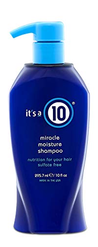 Product Cover It's A 10 Miracle Moisture Shampoo, 10-Ounce Bottle