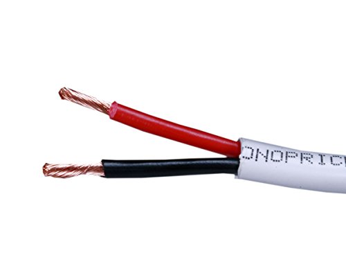 Product Cover 100ft 14AWG CL2 Rated 2-Conductor Loud Speaker Cable (for in-Wall Installation)