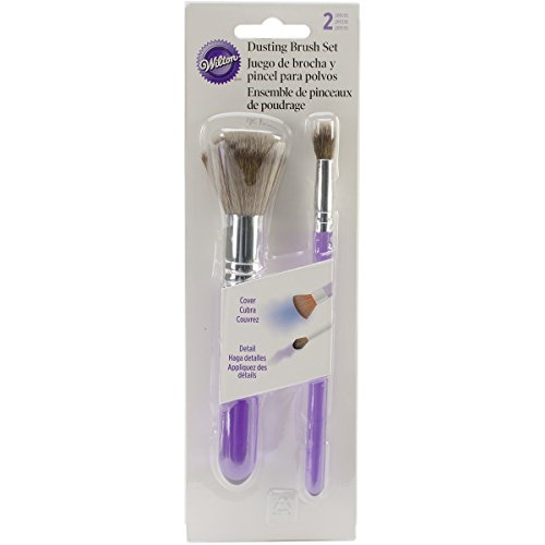 Product Cover Wilton 1907-1351 2-Piece Dusting Brush Set
