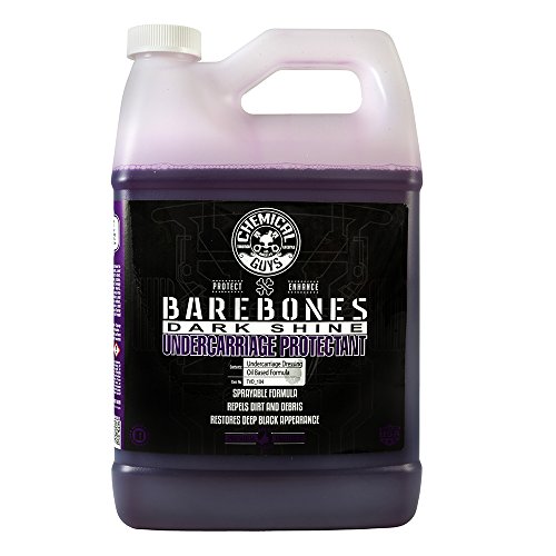 Product Cover Chemical Guys TVD_104 Bare Bones Premium Dark Shine Spray for Undercarriage, Tires and Trim (1 Gal)