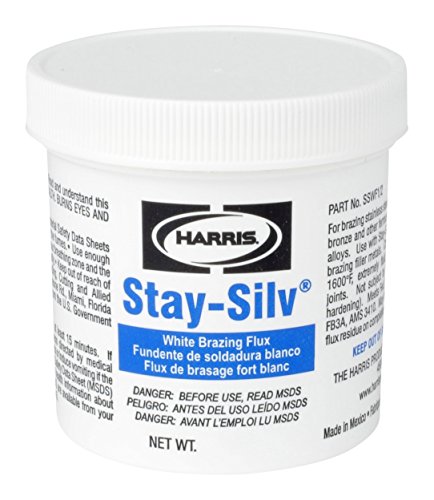 Product Cover Harris SSWF1 Stay Silv Brazing Flux, 1 lb. Jar, White