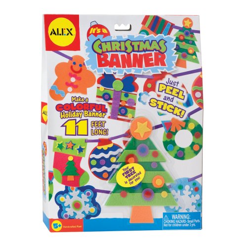 Product Cover Alex Toys A Christmas Banner