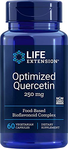 Product Cover Life Extension Optimized Quercetin Capsules, 60-Count