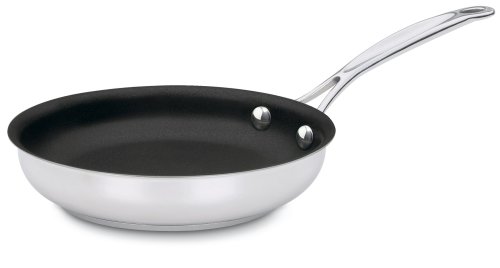 Product Cover Cuisinart 722-18NS Chef's Classic Stainless Nonstick 7-Inch Open Skillet
