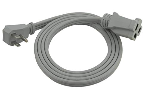 Product Cover Prime, Gray, EC680506L Air Conditioner and Major Appliance Extension Cord, 6-Feet