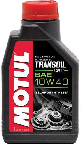 Product Cover Motul Transoil Expert Gearbox Oil - 10W40 - 1L. 8078CX