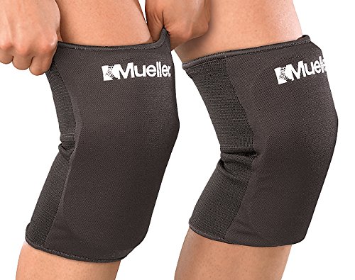 Product Cover Mueller Multi-Sport Knee Pads, 1 Pair, Black, One Size Fits Most
