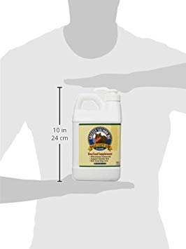 Product Cover Grizzly Salmon Oil All-Natural Dog Food Supplement in Pump-Bottle Dispenser 64 oz