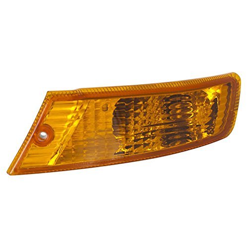 Product Cover CarPartsDepot, Driver Left Side Amber Turn Signal Marker Light Parking Lamp LH, JP30066A1L CH2520143 55156767AD
