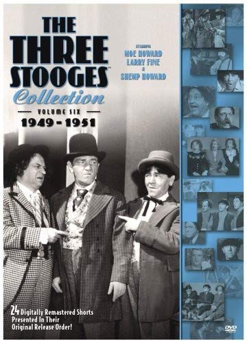 Product Cover The Three Stooges Collection, Vol. 6: 1949-1951
