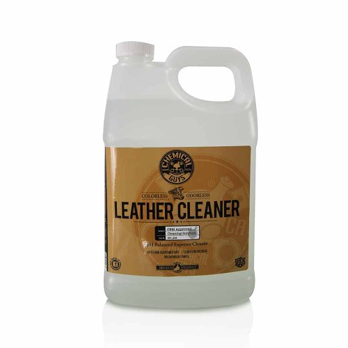 Product Cover Chemical Guys SPI_208 Colorless and Odorless Leather Cleaner (1 Gal)