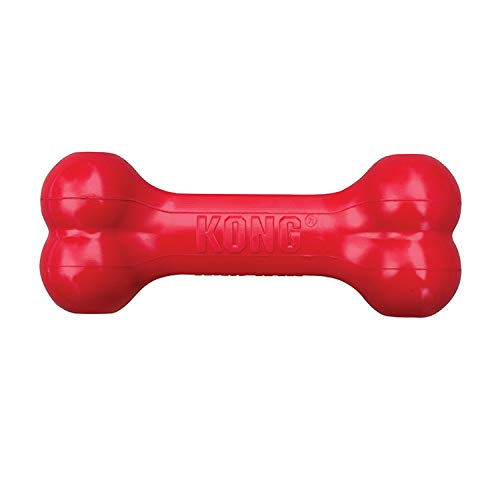 Product Cover KONG - Goodie Boneª - Durable Rubber Chew Bone, Treat Dispensing Dog Toy - For Large Dogs