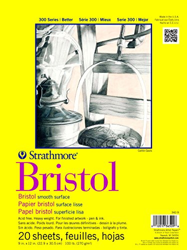 Product Cover Strathmore 300 Series Bristol Smooth Pad, 9