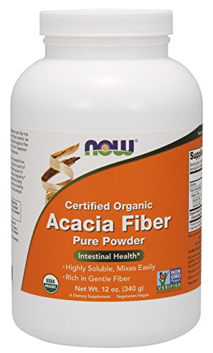 Product Cover Now Foods Fiber Powder, Organic Acacia, 12-Ounce