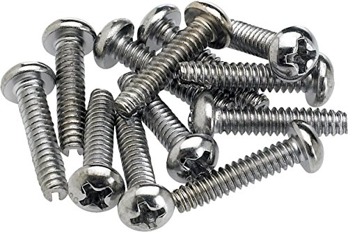 Product Cover Fender Pickup/Switch Screws (12)