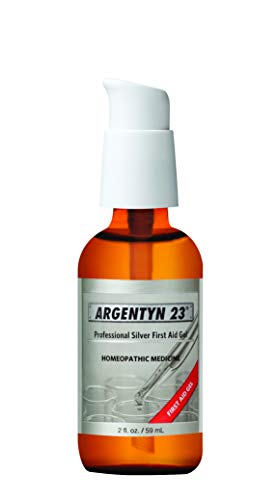 Product Cover Argentyn 23® Professional Silver First Aid Gel - 2 oz. (59 mL) Bottle - Homeopathic Medicine for Topical Use