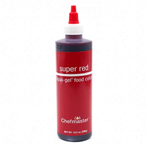 Product Cover Chefmaster Liqua-Gel Food Color, 10.5-Ounce, Super Red