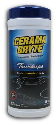 Product Cover Cerama Bryte 23635 0 Touchup Wipes for Smooth Top Ranges-40 ct, Single Unit