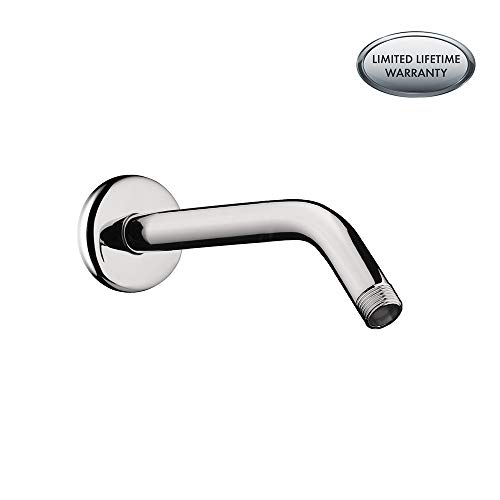 Product Cover Hansgrohe 04186003 Long Shower Arm and Flange, 9-Inch, Chrome