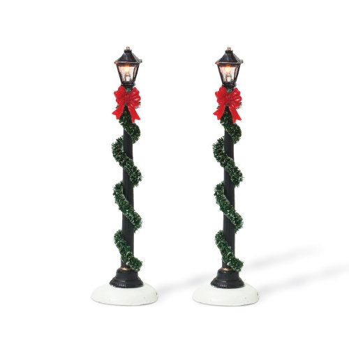 Product Cover Department 56 Village Small Town Street Lamps Accessory Figurine