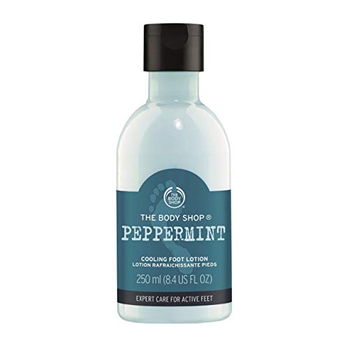 Product Cover The Body Shop Peppermint Cooling Foot Lotion, 8.4-Fluid Ounce