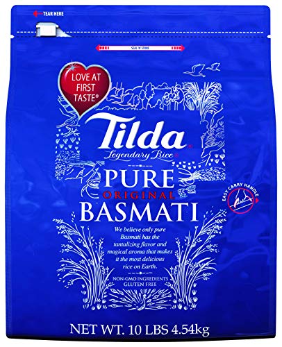 Product Cover Tilda Legendary Rice, Pure Original Basmati, 10 Pound