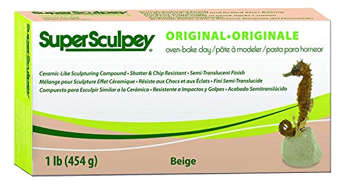 Product Cover Sculpey SS1 Super-Beige, 1 Pound
