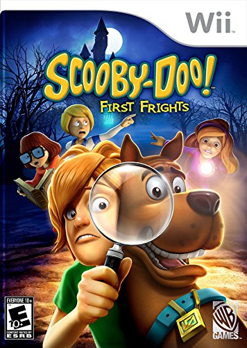 Product Cover Scooby Doo First Frights - Nintendo Wii