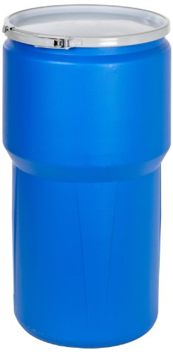 Product Cover Transport Drum,Open Head,14 gal,Blue