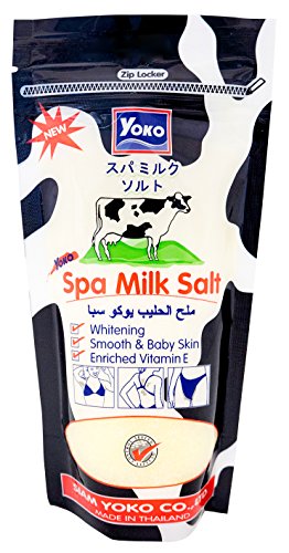 Product Cover YOKO Spa Milk Salt Bath With Vitamin E & B3-300g (Original)