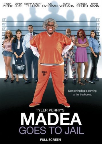 Product Cover Tyler Perry's Madea Goes to Jail (Fullscreen Edition)