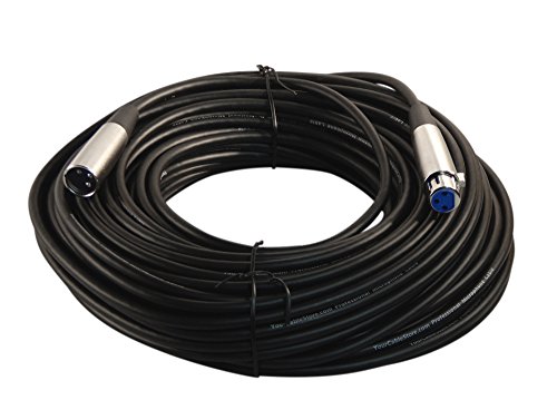 Product Cover Your Cable Store 100 Foot XLR 3 Pin Microphone Cable 28 AWG