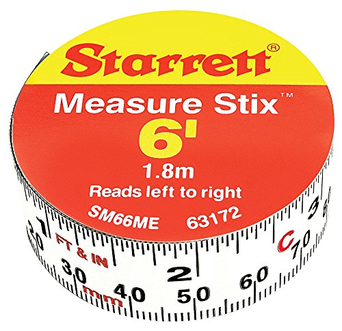 Product Cover Starrett SM66ME Adhesive Tape Measure, 3/4