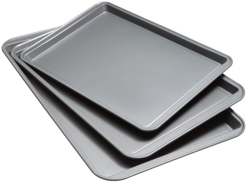 Product Cover Good Cook Set Of 3 Non-Stick Cookie Sheet