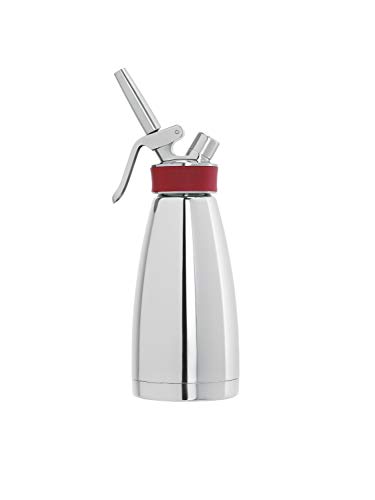 Product Cover iSi Thermo Whip Plus, 1-Pint, Polished Stainless Steel, Cream Whipper