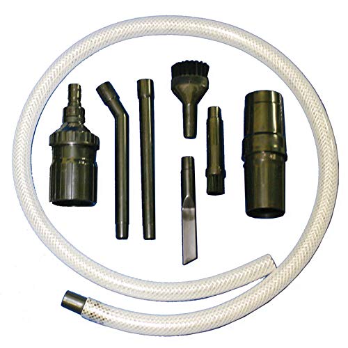Product Cover Multi-Fit Wet Dry Vacuum Accessories VT1215 Vacuum Micro Cleaning Kit Vacuum Attachments For Compact Wet Dry Shop Vacuum